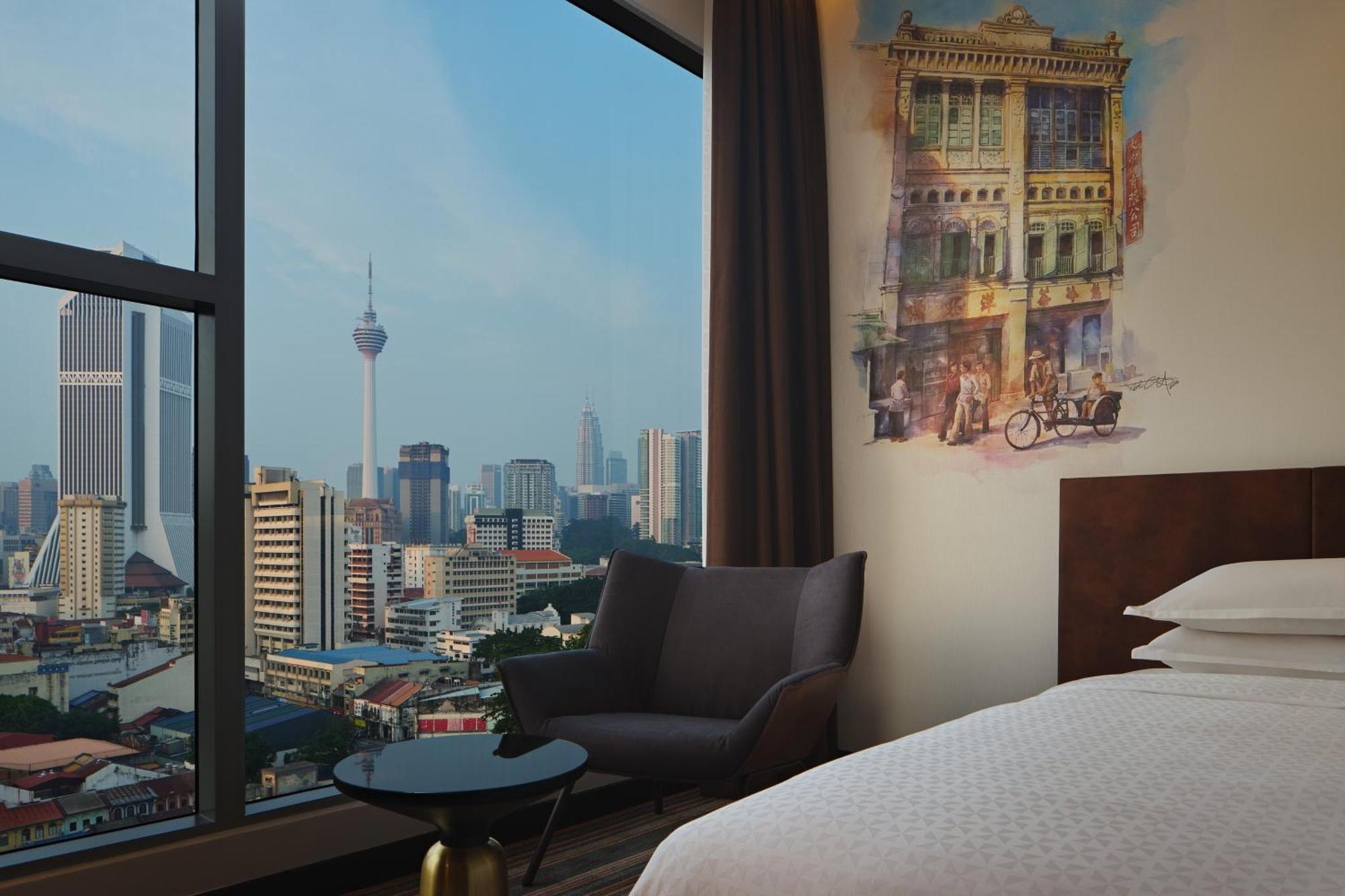 Four Points by Sheraton Kuala Lumpur, Chinatown Luaran gambar